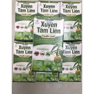 Xuyên tâm liên oganic 100