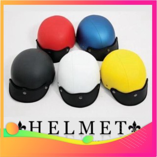NÓN BẢO HIỂM KIỂU SƠN THỜI TRANG, MŨ BẢO HIỂM GIÁ RẺ tesq