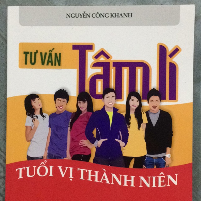 Sách - Tư vấn Tâm lí tuổi vị thành niên