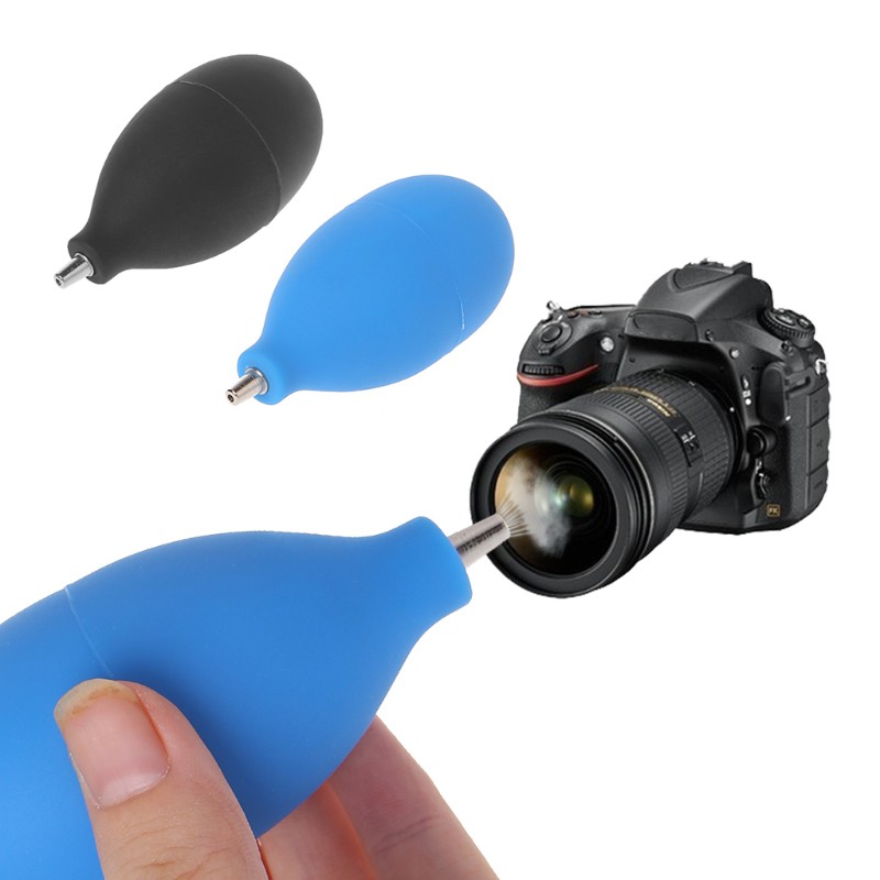 Dụng cụ thổi bụi làm sạch ống kính camera kỹ thuật số