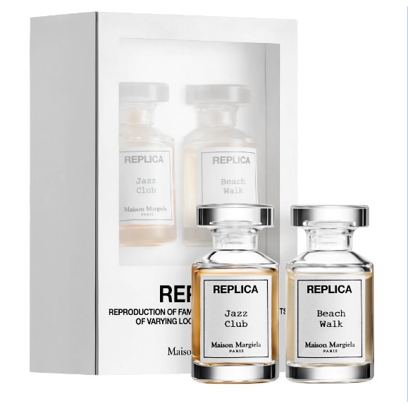 Set Nước Hoa Replica Jazz Club + Beach Walk 7ml x 2