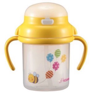 Bình tập uống nước kids&mama nội địa nhật 270ml