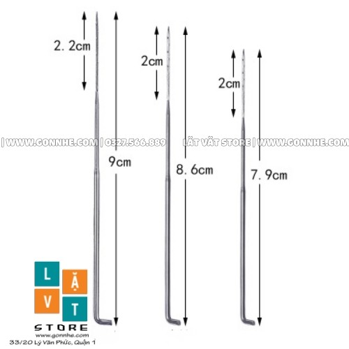 Bộ bút gỗ và 30 kim chọc len chọc, tặng ống bảo vệ kim - Dụng cụ chọc len giá rẻ - Needle Tools