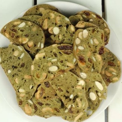 Bánh Ngũ Cốc Nướng Ăn Kiêng Không Đường BISCOTTI Nguyên Cám 3 Vị (500g) | BigBuy360 - bigbuy360.vn