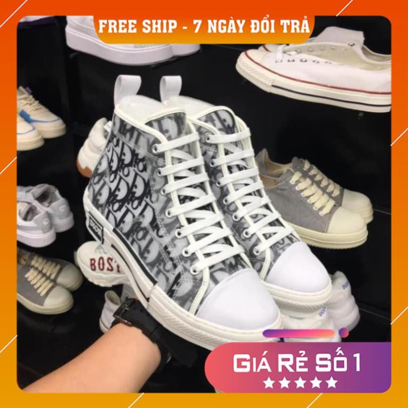 [Free ship ] Giày thể thao dior CỔ Cao full phụ kiên bill box | BigBuy360 - bigbuy360.vn