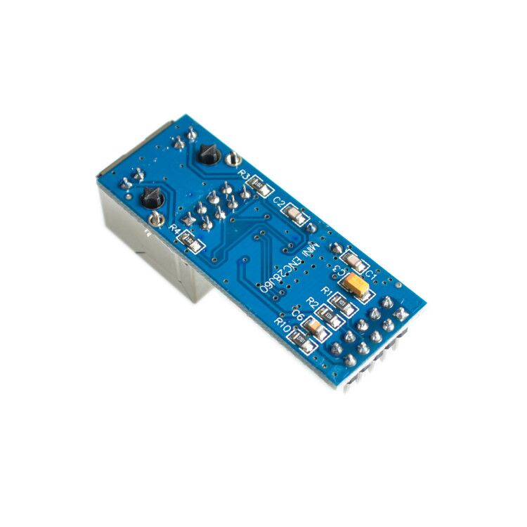 1 Mô-Đun Mạng Giao Diện ENC28J60 SPI