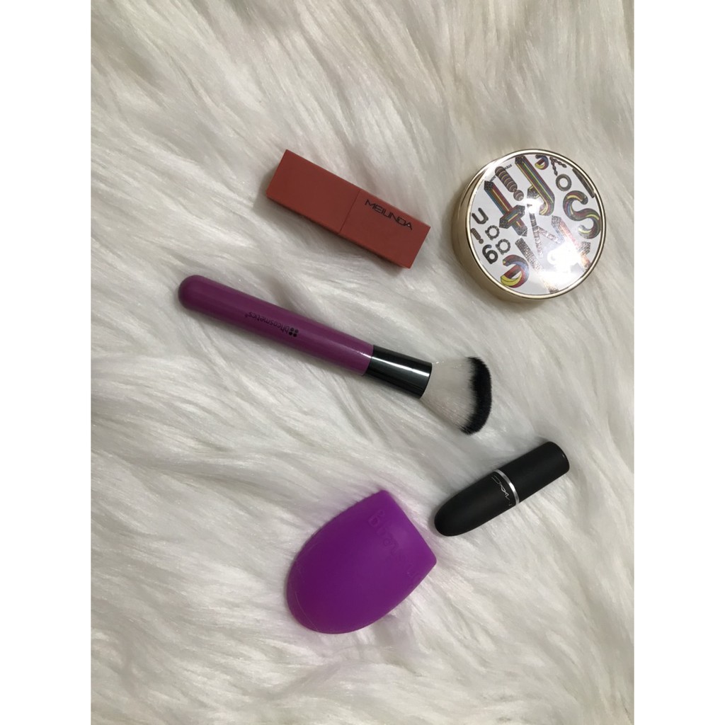 Cọ Tạo Khối Bh Cosmetics (Pop Art Tách Set) Màu Hồng