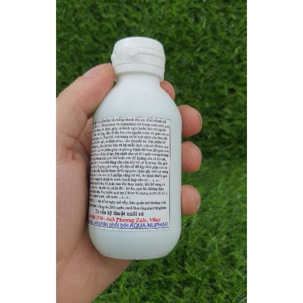 Chống Sốc Nước Cho Cá Cảnh LIQUID BACTER - NUPHAR