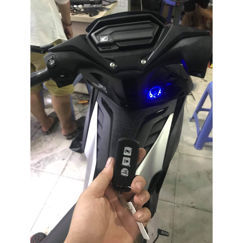 Khoá smartkey chính hãng Honda 3 nút: AB, lead, vario, Sh, víison ... dạng khoá chữ nhật