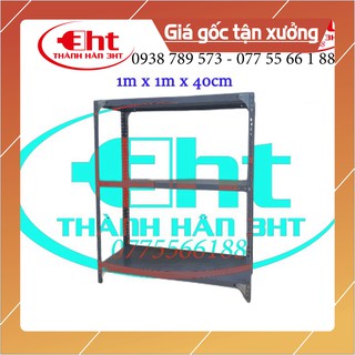 Kệ sắt 3 tầng dxrxc 1m 1m - 3ht