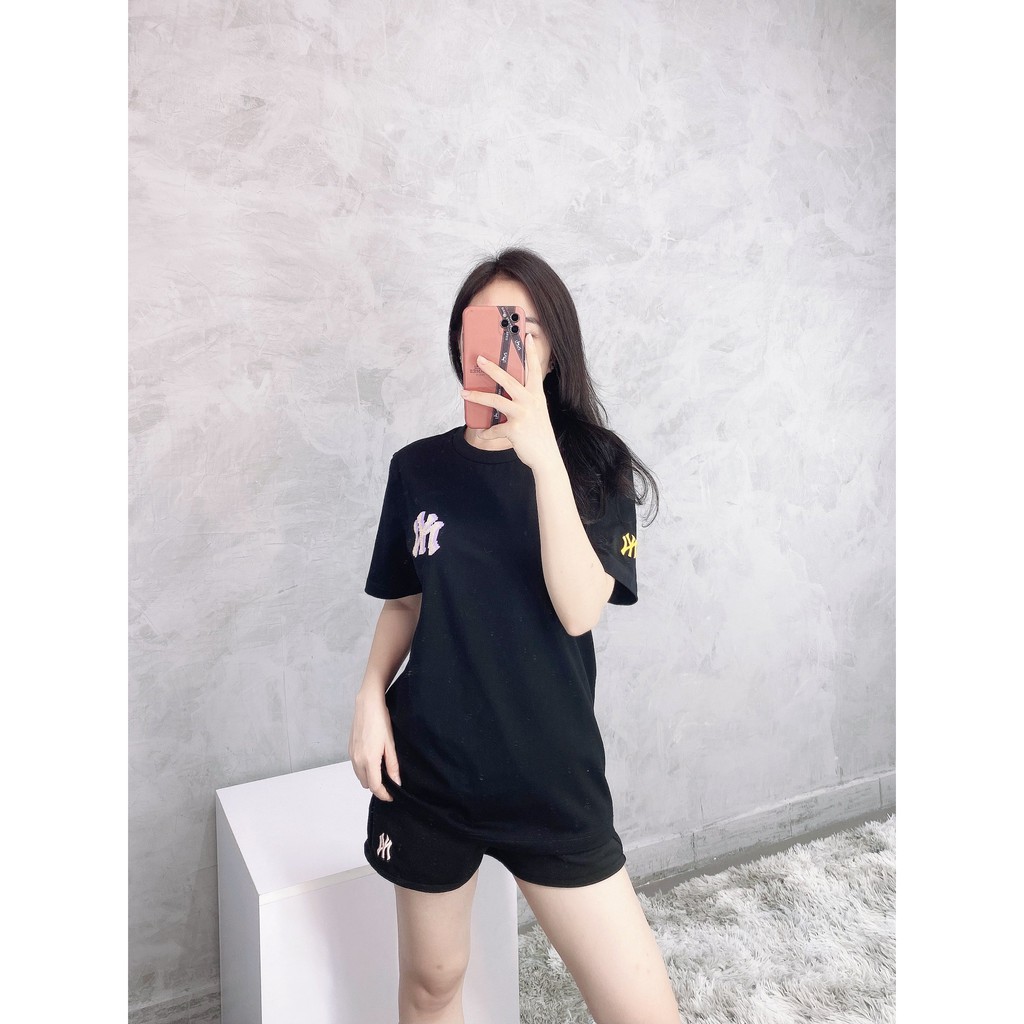 (HÀNG XUẤT XỊN) Áo đen 1838 N//Y PIXEL TEE Made in V/N full tag code  Size XS S M L