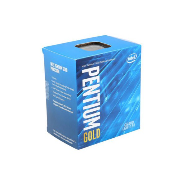 CPU G5400 Intel Pentium Gold 3.70 GHz / 4MB / UHD 610 / Socket 1151