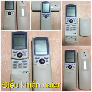 Điều khiển điều hòa Haier [cam kết chất lượng] GIAO HÀNG 30' ÁP DỤNG TP HN