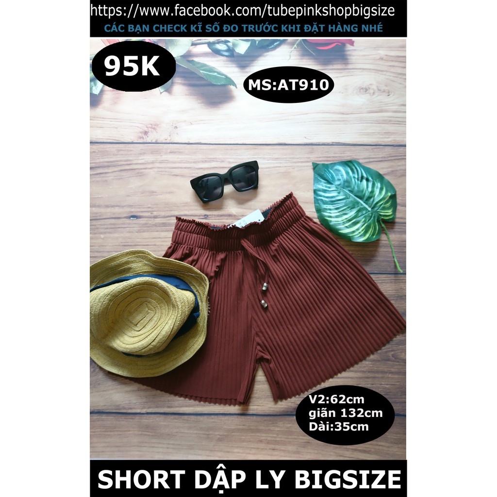 QUẦN SHORT BIGSIZE DẬP LY có túi | BigBuy360 - bigbuy360.vn