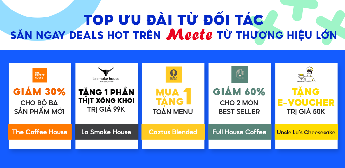 Deal khủng từ các tối tác