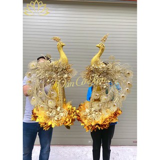 Oản Tài Lộc - Oản Lễ Cô Tâm màu vàng 1kg-3kg - 121 (GIÁ LẺ 1 CON)