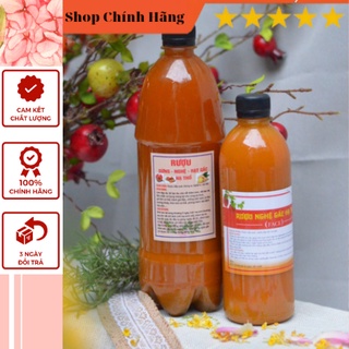 Cốt gừng nghệ gấc hạ thổ 100 ngày đánh tan mỡ bụng trắng da mờ rạn cốt gừng nghệ gấc hạ thổ body và face