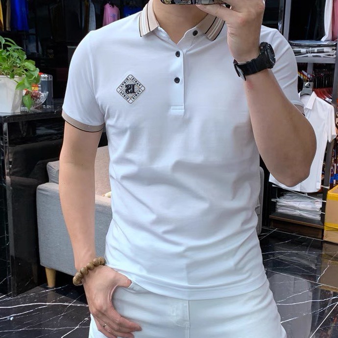 Áo thun nam cổ bẻ Muradfashion, áo polo nam chất vải cotton cao cấp hot trend 2021 NT1019 | BigBuy360 - bigbuy360.vn