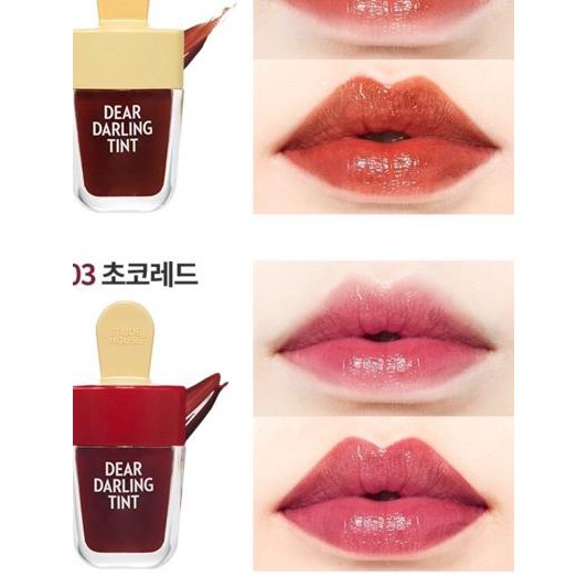 (Hàng Mới Về) Son Tint Etude House Dear Darling Tint Cream