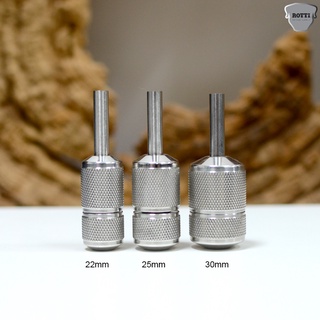 Tay cầm inox, tay cầm máy xăm
