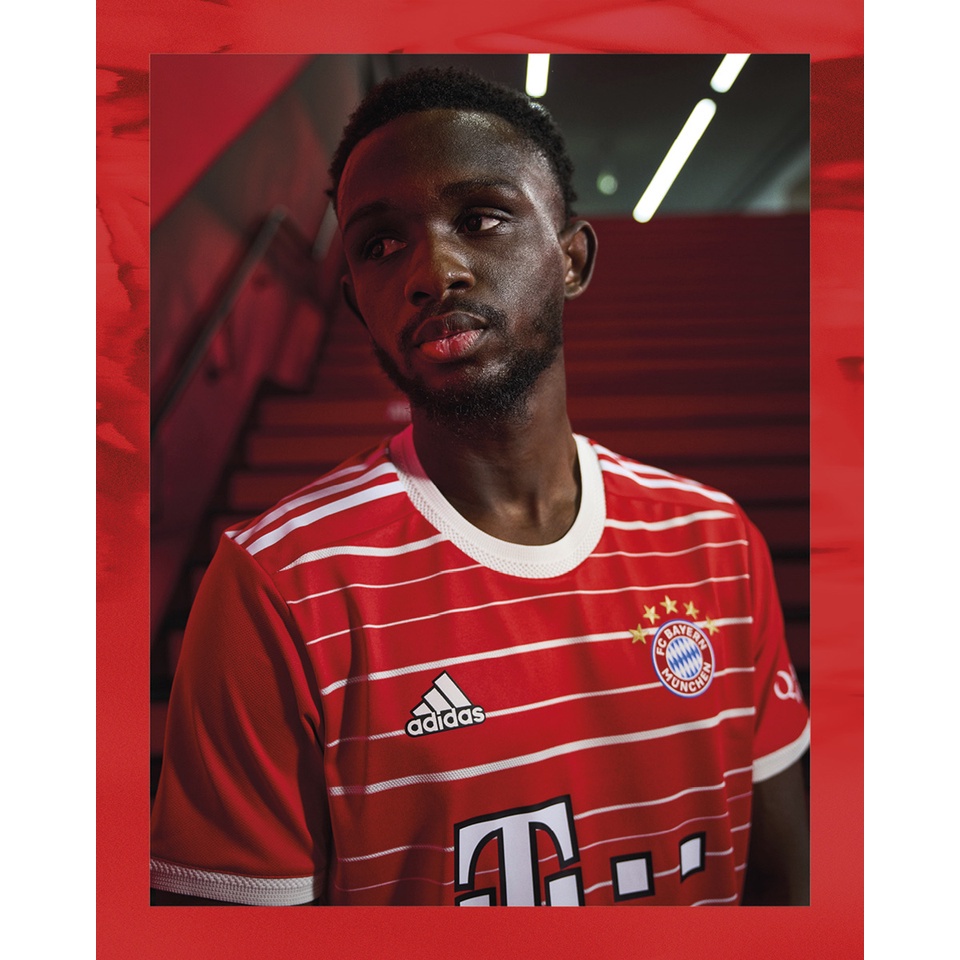 Áo Thun Số 22/23 Bayern Munich 2022 Chất Lượng Cao Cho Người Hâm Mộ Bóng Đá