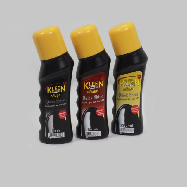 Xi nước đánh giầy Kleen Thái Lan 75ml