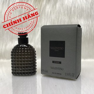 Nước hoa nam chính hãng Valentino Uomo Intense EDP 4ml