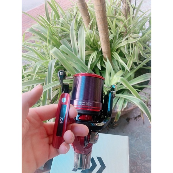 máy câu cá DAIWA emblem surf 45 scw chính hãng giá rẻ