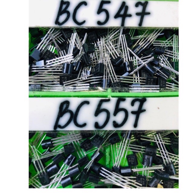 Bóng BC547 và 557 Set 10 cặp