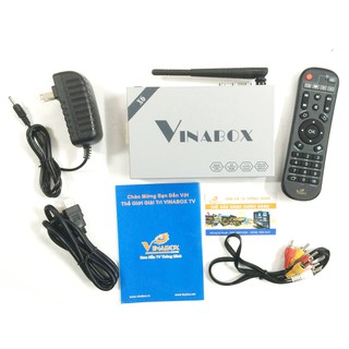 Vinabox - X6 Android Box Ram 2G