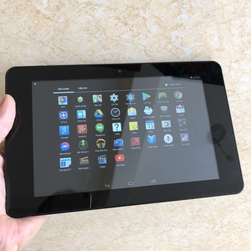 [Mã 1511ELSALE hoàn 7% đơn 300K] máy tính bảng insignia 15T8LTE 8 inch chip lõi tứ ram 1Gb+8Gb | BigBuy360 - bigbuy360.vn