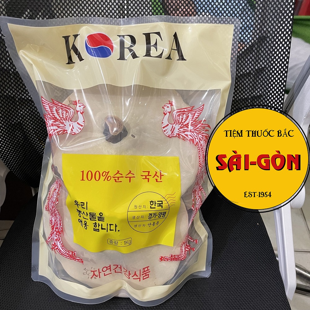 Nấm Linh Chi Hàn Quốc 1kg