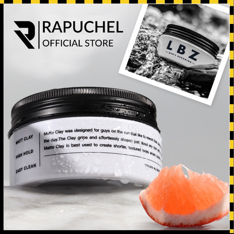 Sáp vuốt tóc nam siêu giữ nếp 24h LBZ Matt Clay Rapuchel Store LBZ01