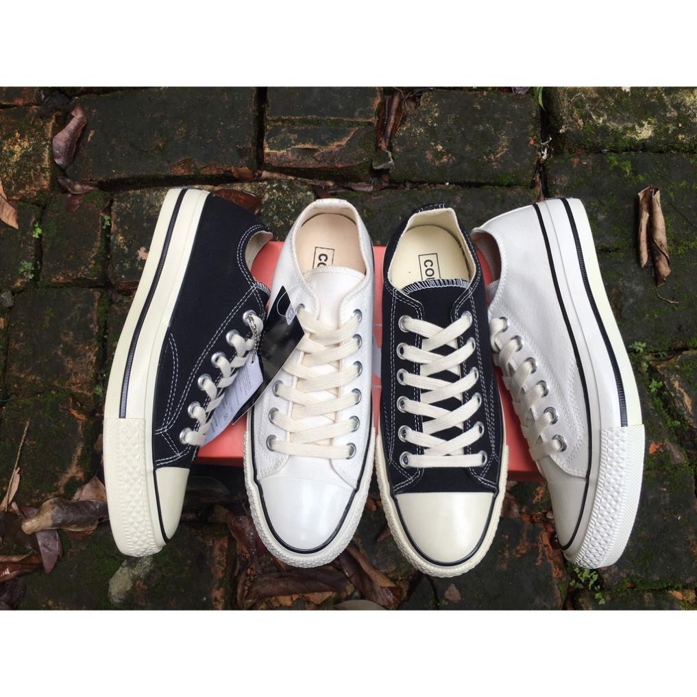 [Freeship+Box+Bill] Giày cv , giày ulzzang nữ nam thể thao hàn quốc đế bóng tem đỏ - HSG | BigBuy360 - bigbuy360.vn