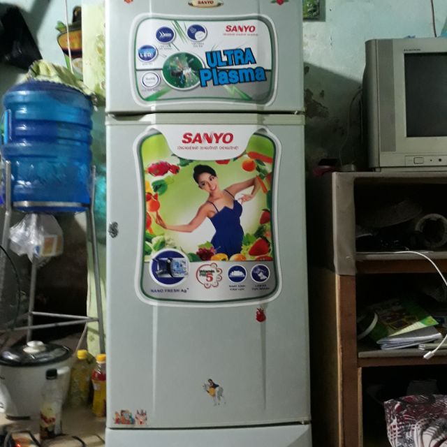 Tủ lạnh Sanyo 145lit đã qua sử dụng