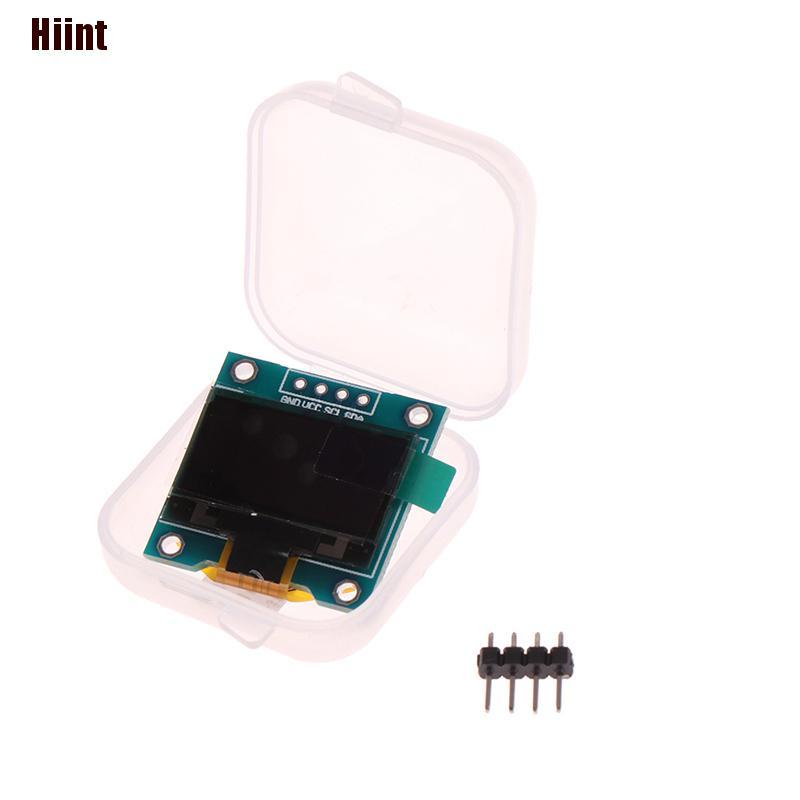 Mô đun màn hình OLED trắng 0.96inch IIC 24*13mm LCD cho Arduino 118y