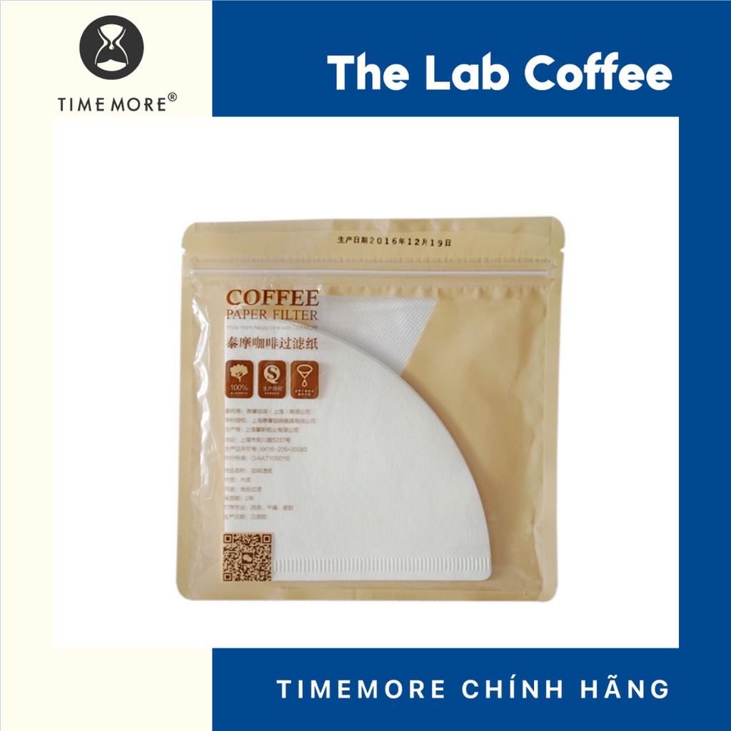 Giấy lọc cà phê v60 Timemore