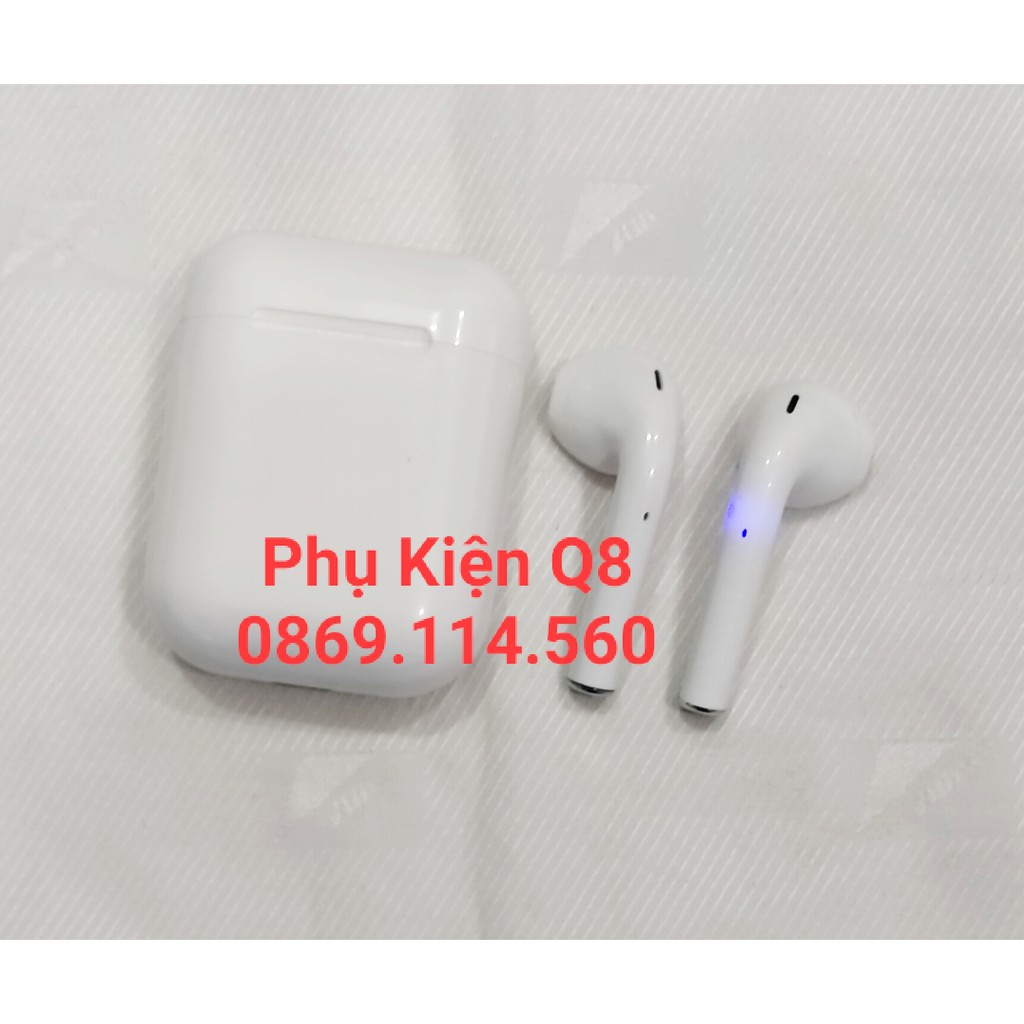 Tai nghe Bluetooth IBONWE BT01, kiểu earPod 2 tai, nút cảm ứng