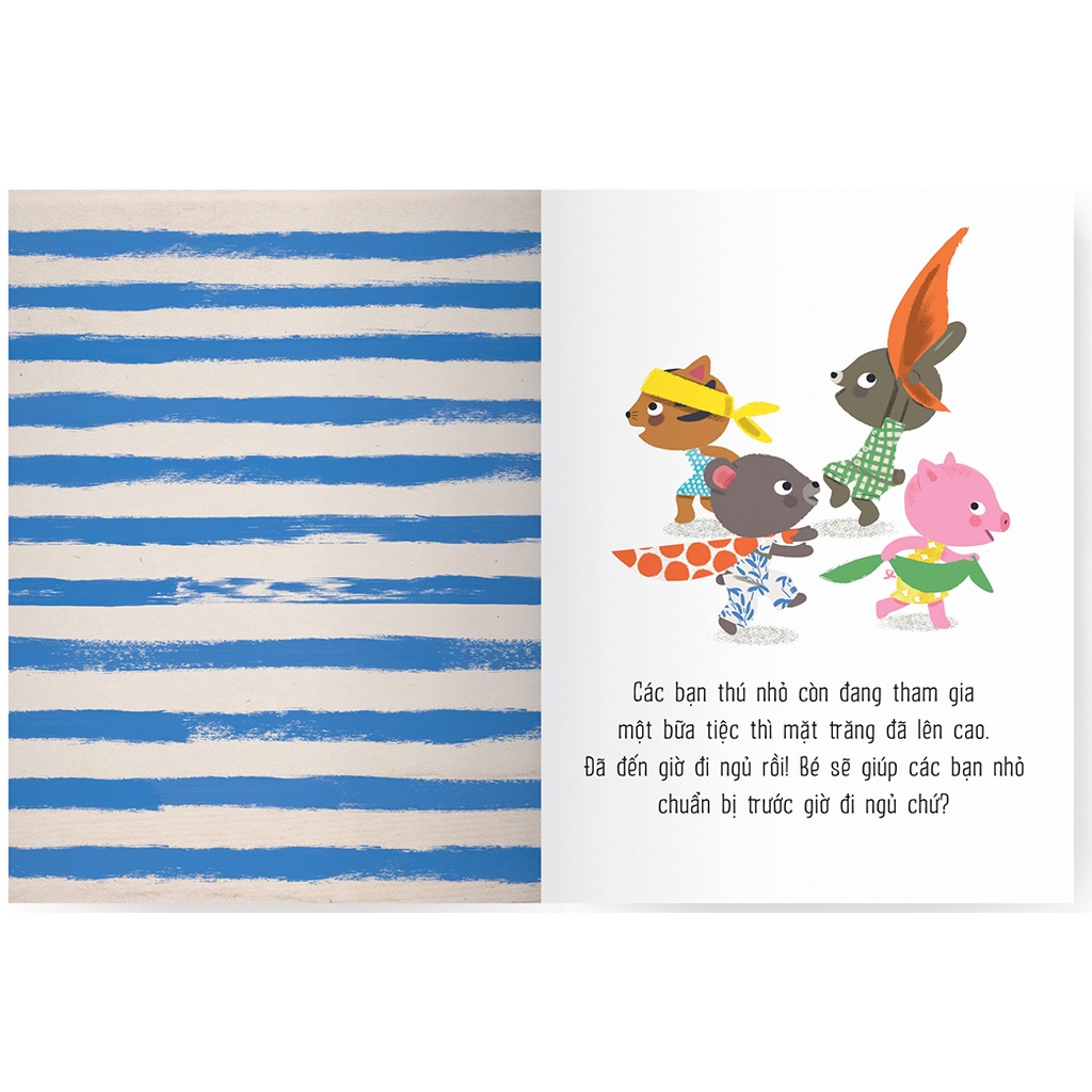Sách thiếu nhi - Nào mình cùng đi chơi nhé - Trọn bộ 4 cuốn TNBooks