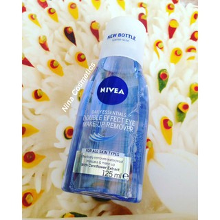 Tẩy trang mắt môi Nivea Daily Essentials Double Effect Eye Make-up Remover