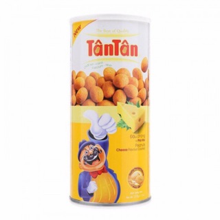 Đậu phộng phô mai tân tân 200gr/ lon