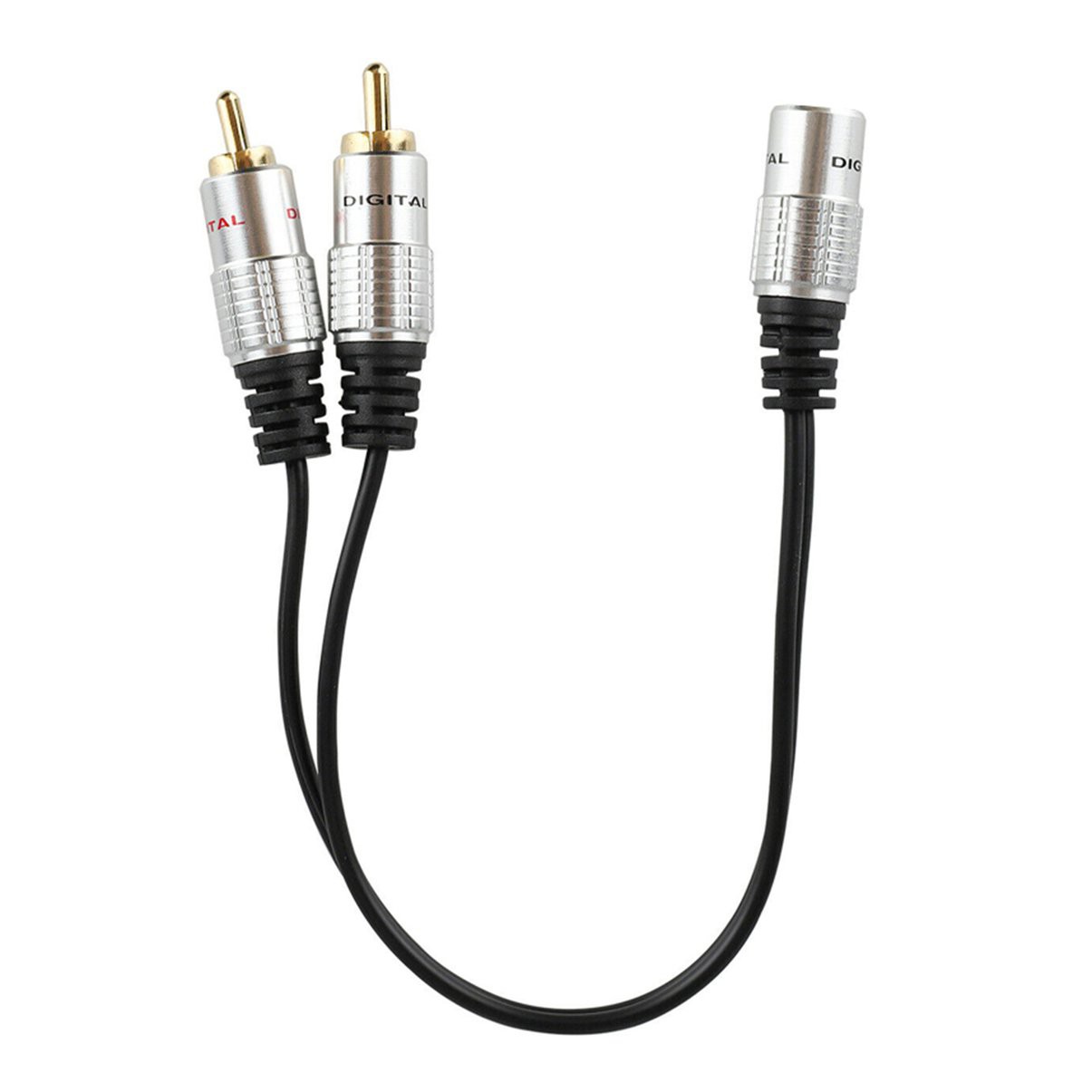 Dây Cáp Chữ Y 2rca 3.5mm 0.25m | BigBuy360 - bigbuy360.vn