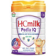 Sữa bột HCMilk Pedia IQ 900g dành cho trẻ biếng ăn, giúp trẻ ăn ngủ ngon