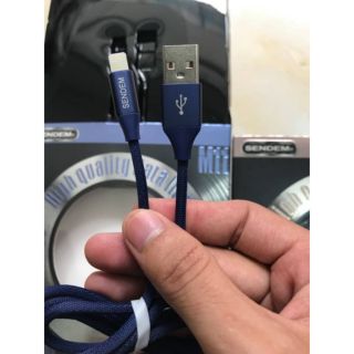 [CHÍNH HÃNG] Cáp dù sạc nhanh Type C, Lightning, Micro Sendem M11