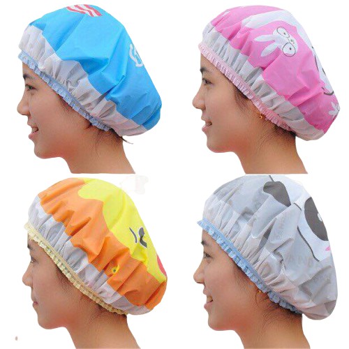 Mũ ủ tóc ngỗ nghĩnh