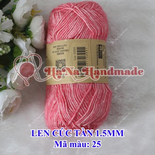 Len cúc tần 37k/50g ~130m