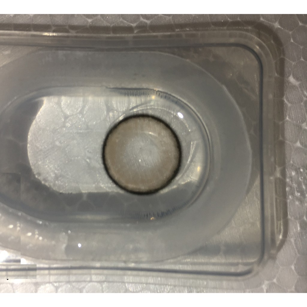 Kính áp tròng Jan.5 NNZONG 14.0mm 0-8.00 màu nâu thời trang