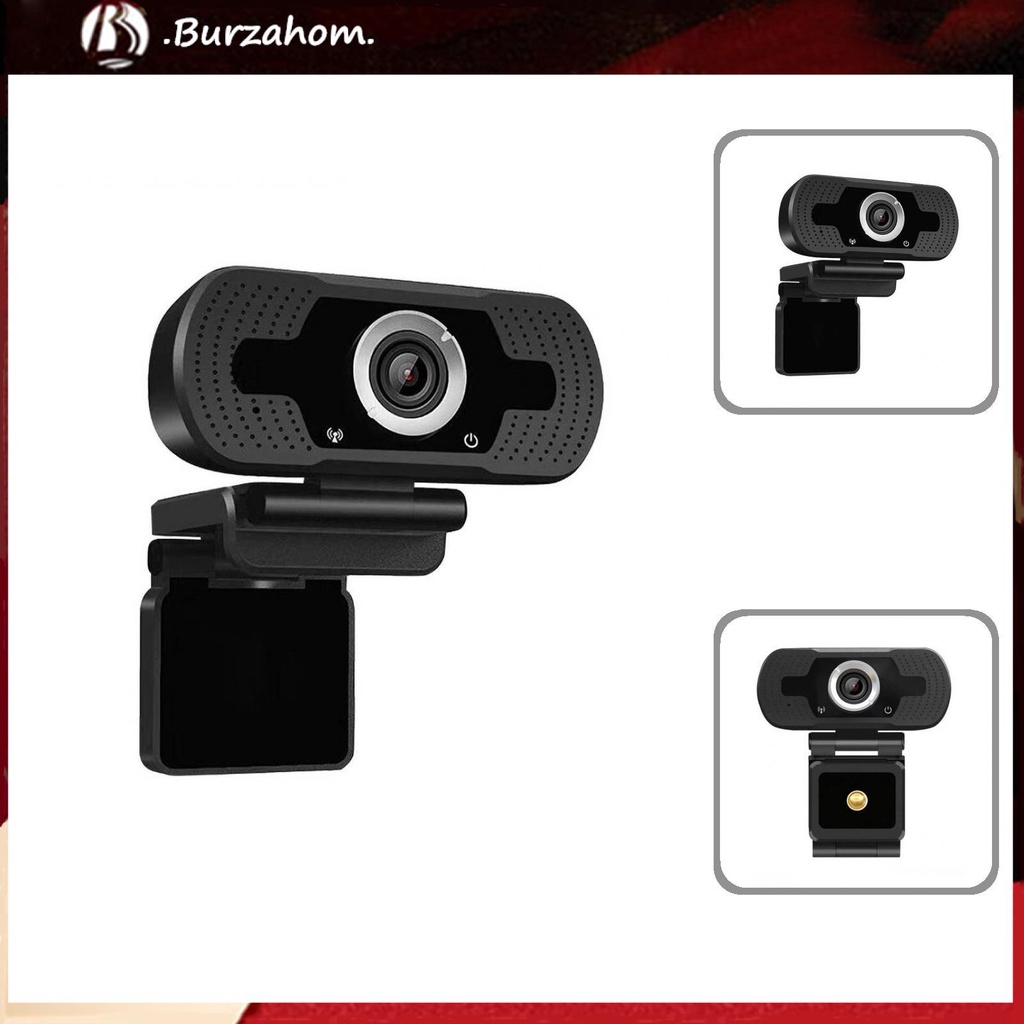 Webcam USB 2.0 độ phân giải cao 1080P kèm mic cho PC/Laptop