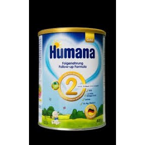 Sữa Humana Gold 2 - xuất xứ Đức- loại 800gr date  2022