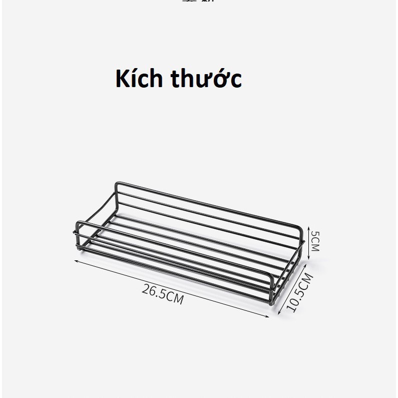 kệ nhà tắm , kệ góc dán tường bằng sắt phủ lớp nhựa không gỉ siêu chắc chắn đồ dung nhà bếp tiện ích thông minh giá rẻ